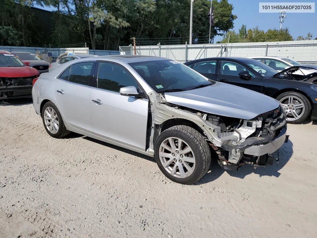 1G11H5SA6DF207035 2013 Chevrolet Malibu Ltz