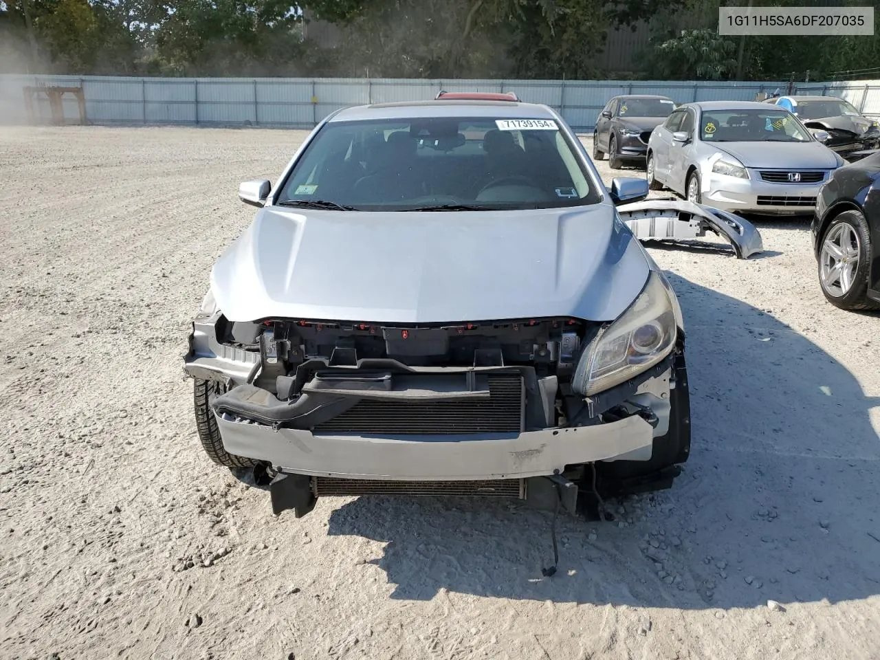 2013 Chevrolet Malibu Ltz VIN: 1G11H5SA6DF207035 Lot: 71739154