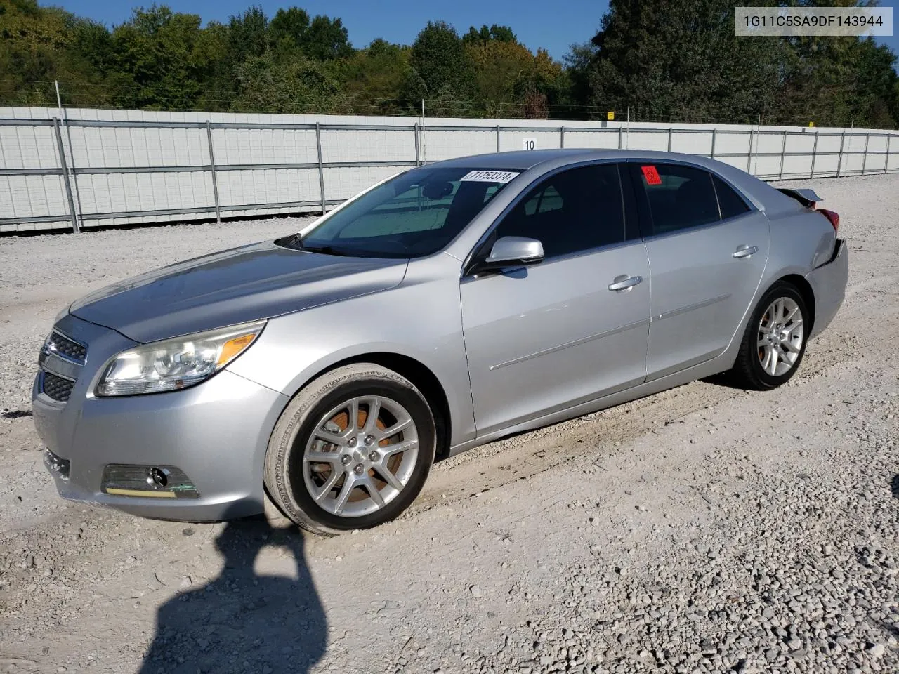 2013 Chevrolet Malibu 1Lt VIN: 1G11C5SA9DF143944 Lot: 71753374