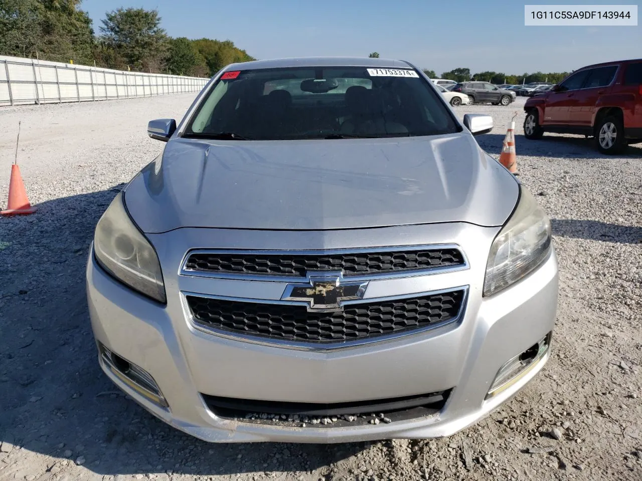 2013 Chevrolet Malibu 1Lt VIN: 1G11C5SA9DF143944 Lot: 71753374