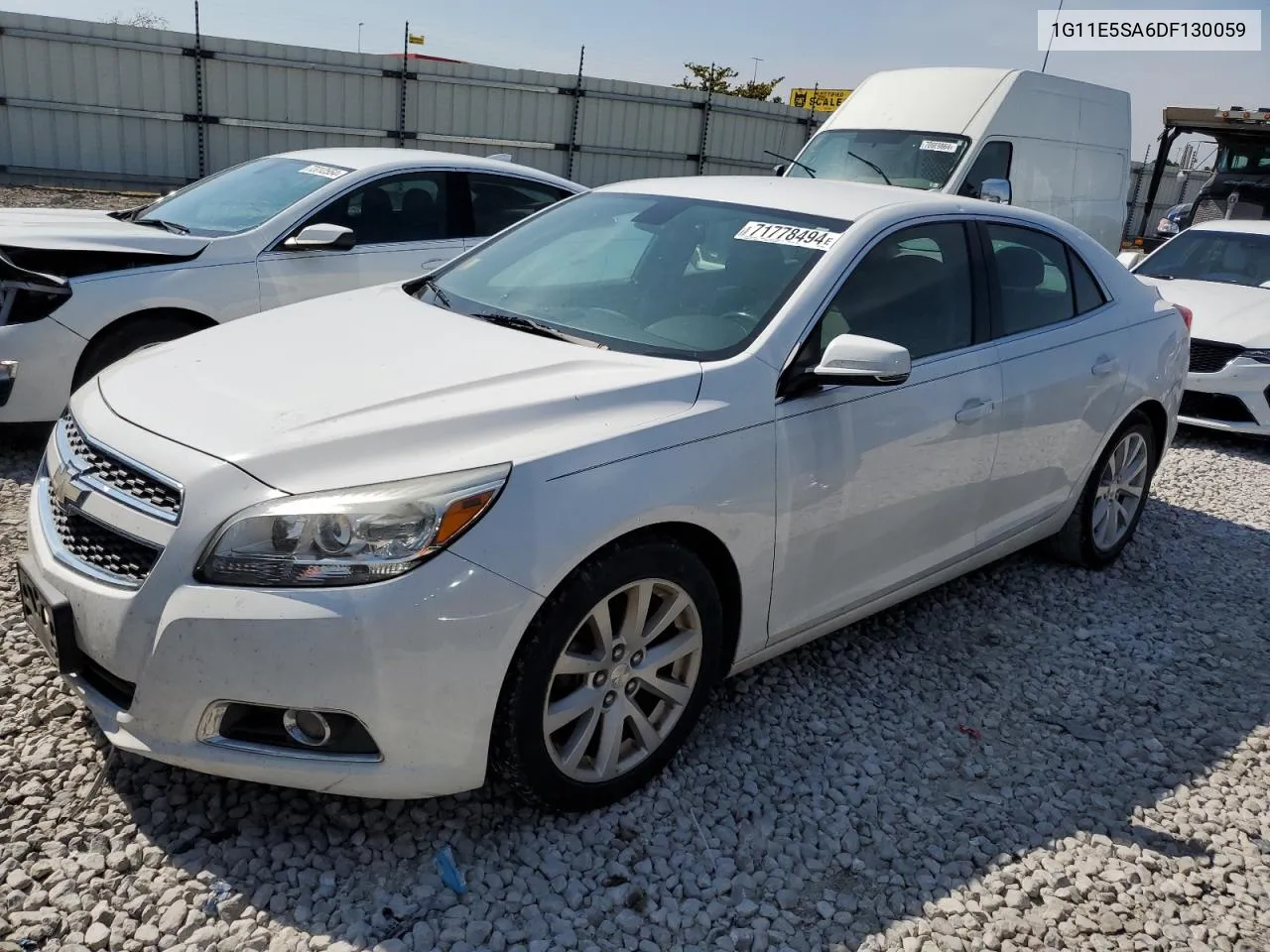 2013 Chevrolet Malibu 2Lt VIN: 1G11E5SA6DF130059 Lot: 71778494