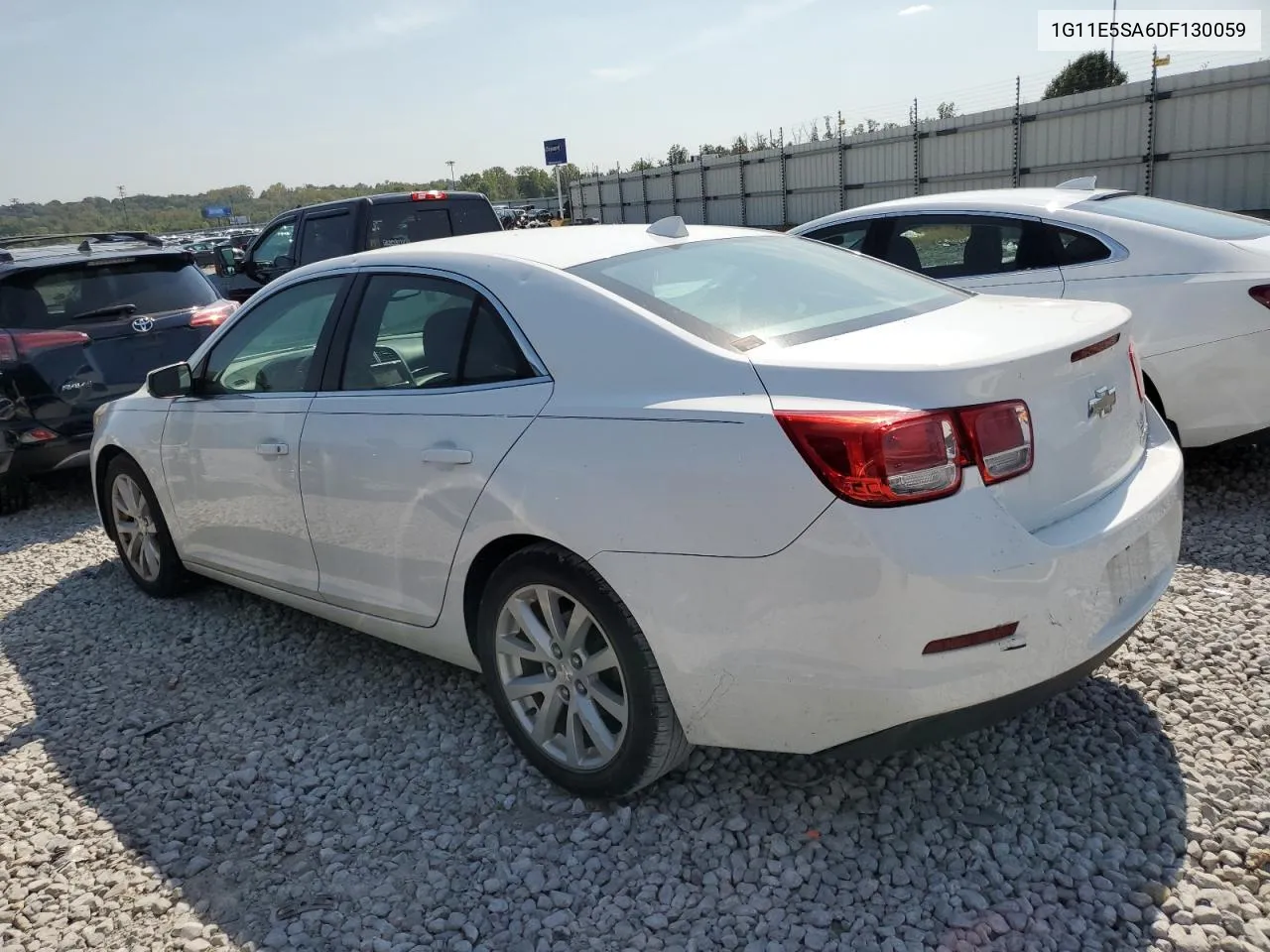 2013 Chevrolet Malibu 2Lt VIN: 1G11E5SA6DF130059 Lot: 71778494