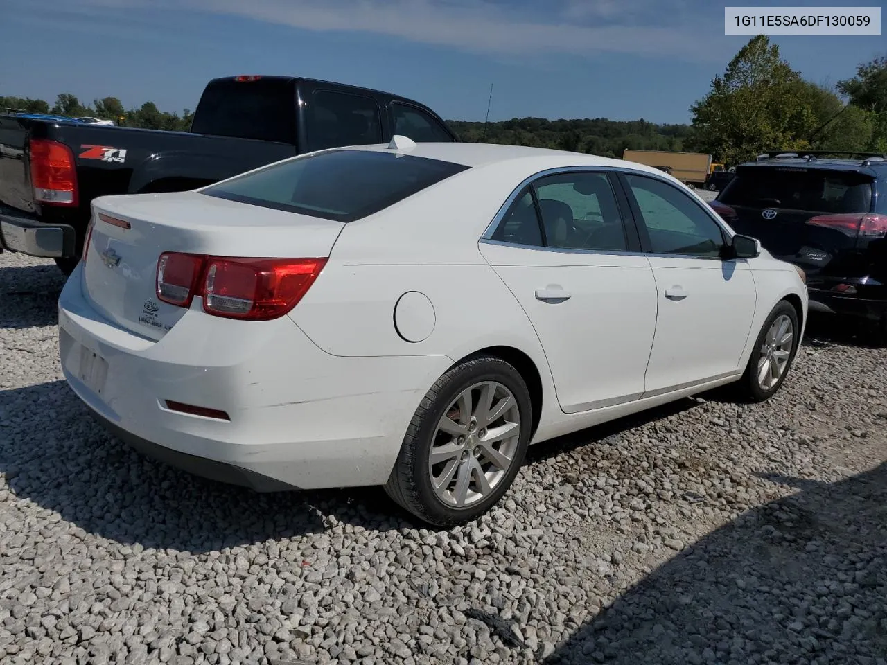 2013 Chevrolet Malibu 2Lt VIN: 1G11E5SA6DF130059 Lot: 71778494