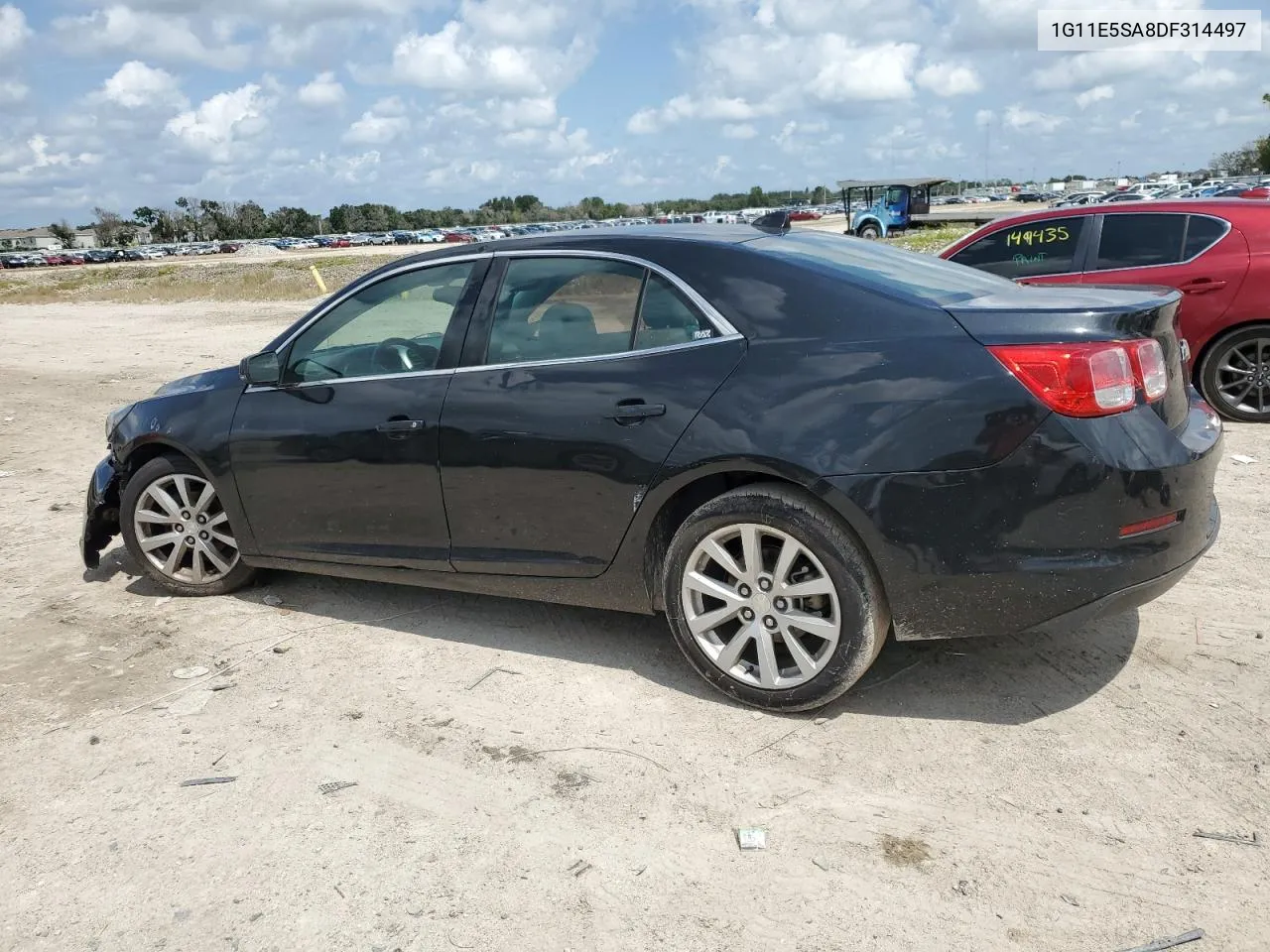 2013 Chevrolet Malibu 2Lt VIN: 1G11E5SA8DF314497 Lot: 71796974