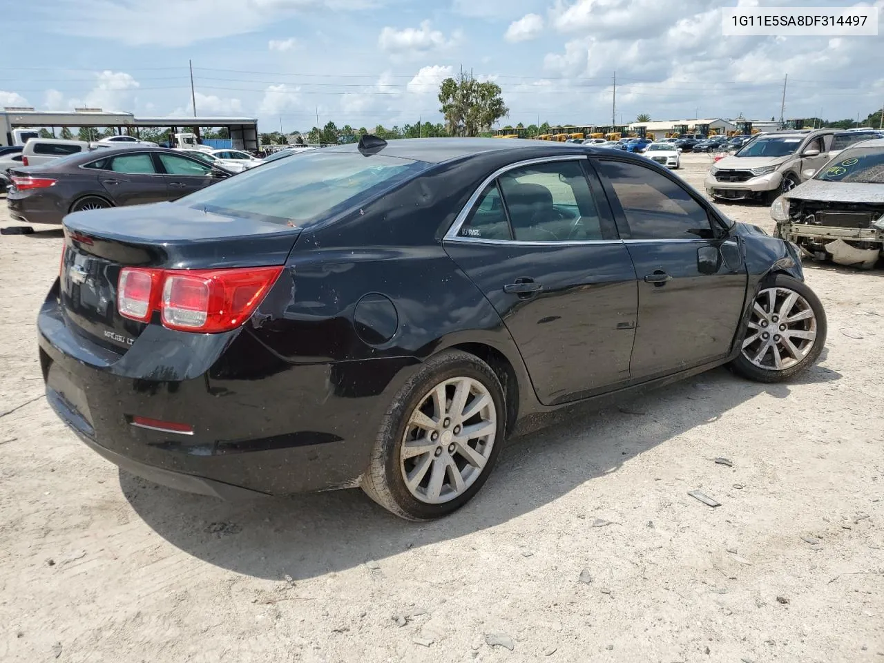 1G11E5SA8DF314497 2013 Chevrolet Malibu 2Lt