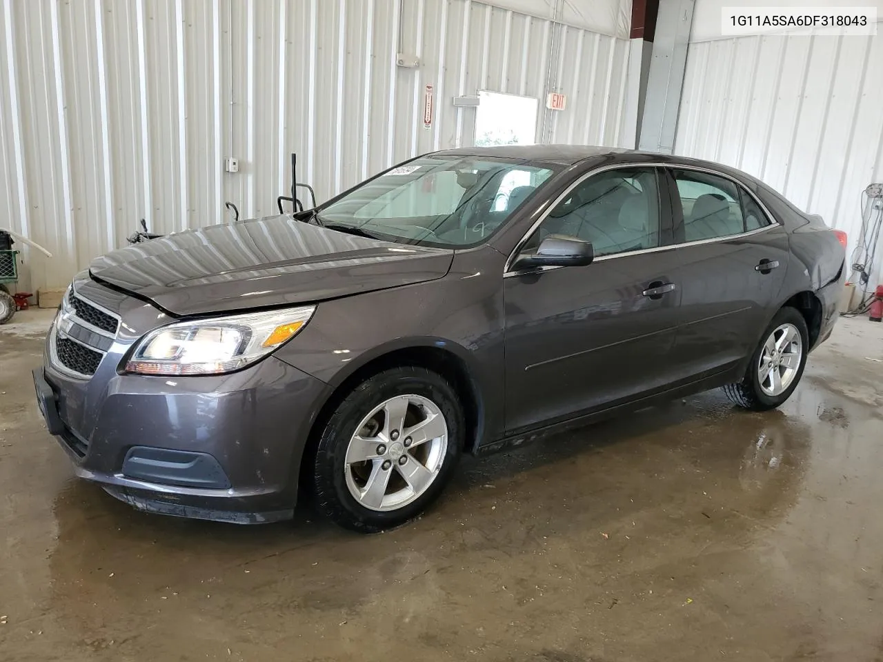 2013 Chevrolet Malibu Ls VIN: 1G11A5SA6DF318043 Lot: 71815794