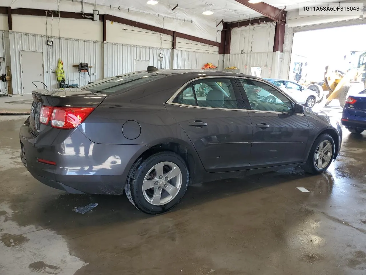 2013 Chevrolet Malibu Ls VIN: 1G11A5SA6DF318043 Lot: 71815794