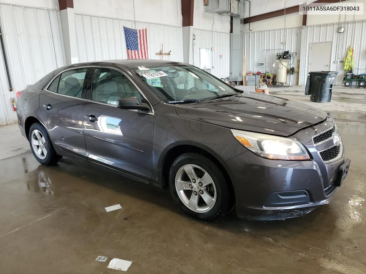 2013 Chevrolet Malibu Ls VIN: 1G11A5SA6DF318043 Lot: 71815794