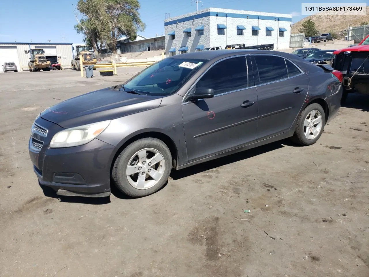 2013 Chevrolet Malibu Ls VIN: 1G11B5SA8DF173469 Lot: 71842384