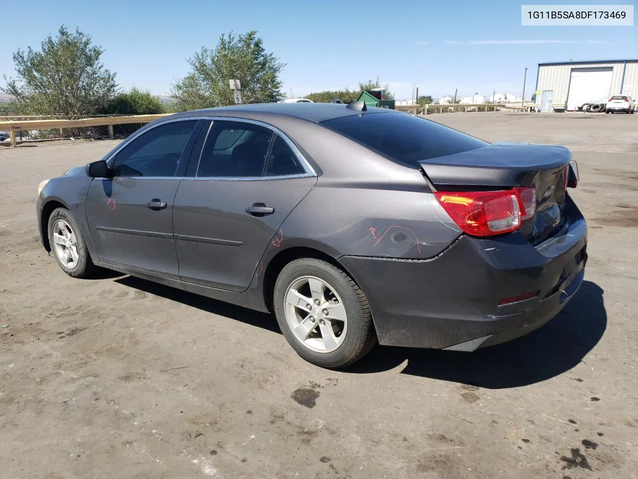 2013 Chevrolet Malibu Ls VIN: 1G11B5SA8DF173469 Lot: 71842384