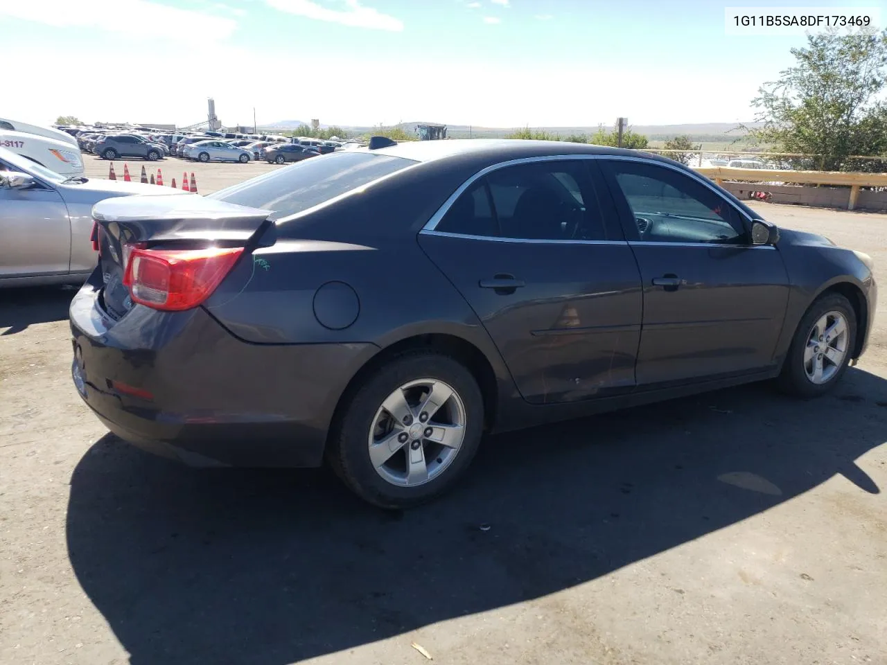 2013 Chevrolet Malibu Ls VIN: 1G11B5SA8DF173469 Lot: 71842384