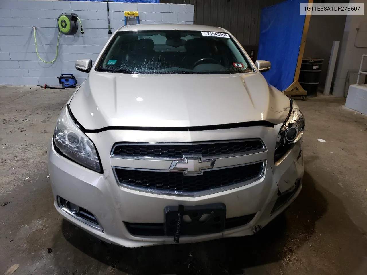 2013 Chevrolet Malibu 2Lt VIN: 1G11E5SA1DF278507 Lot: 71846404