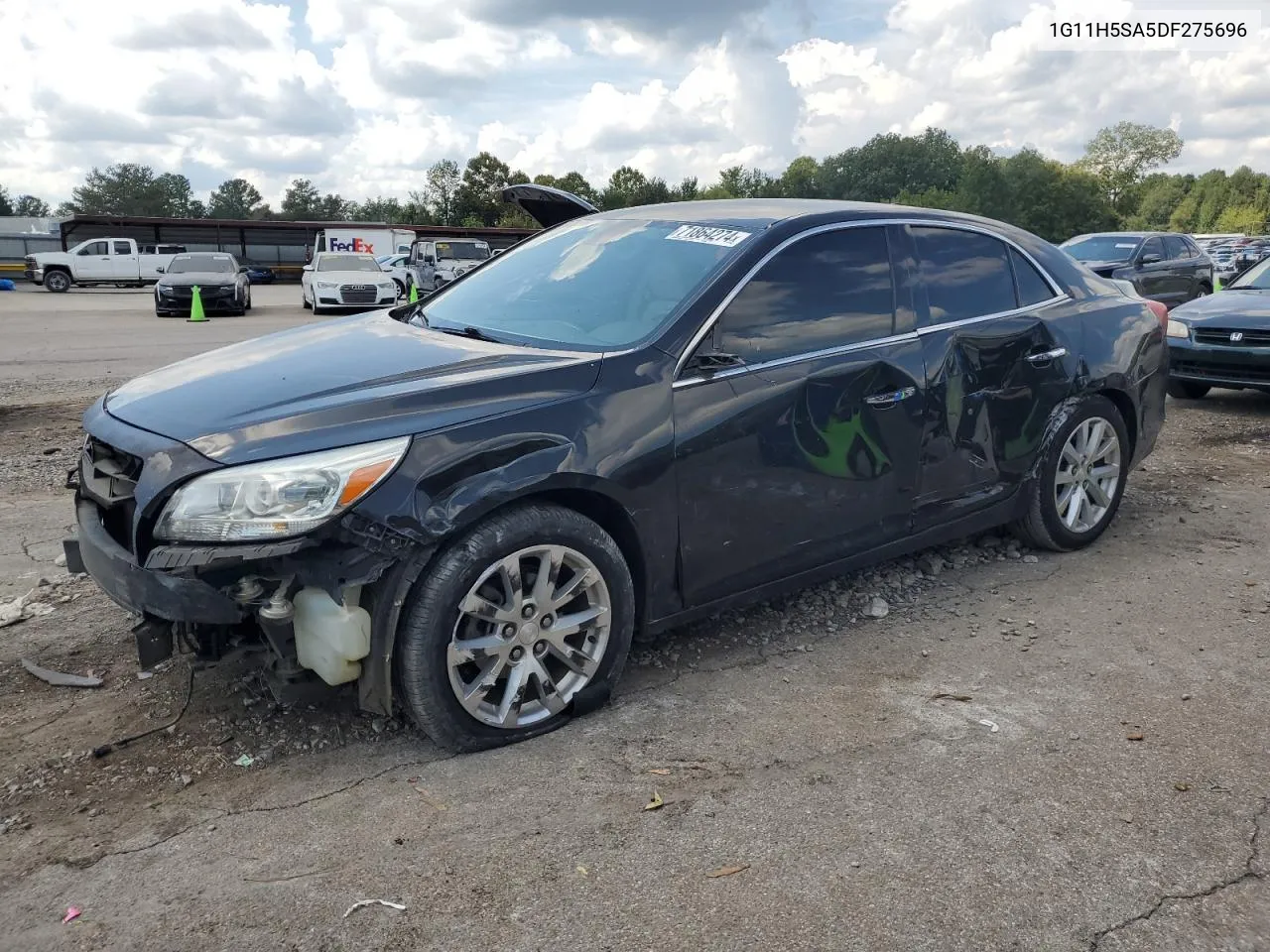 2013 Chevrolet Malibu Ltz VIN: 1G11H5SA5DF275696 Lot: 71864274