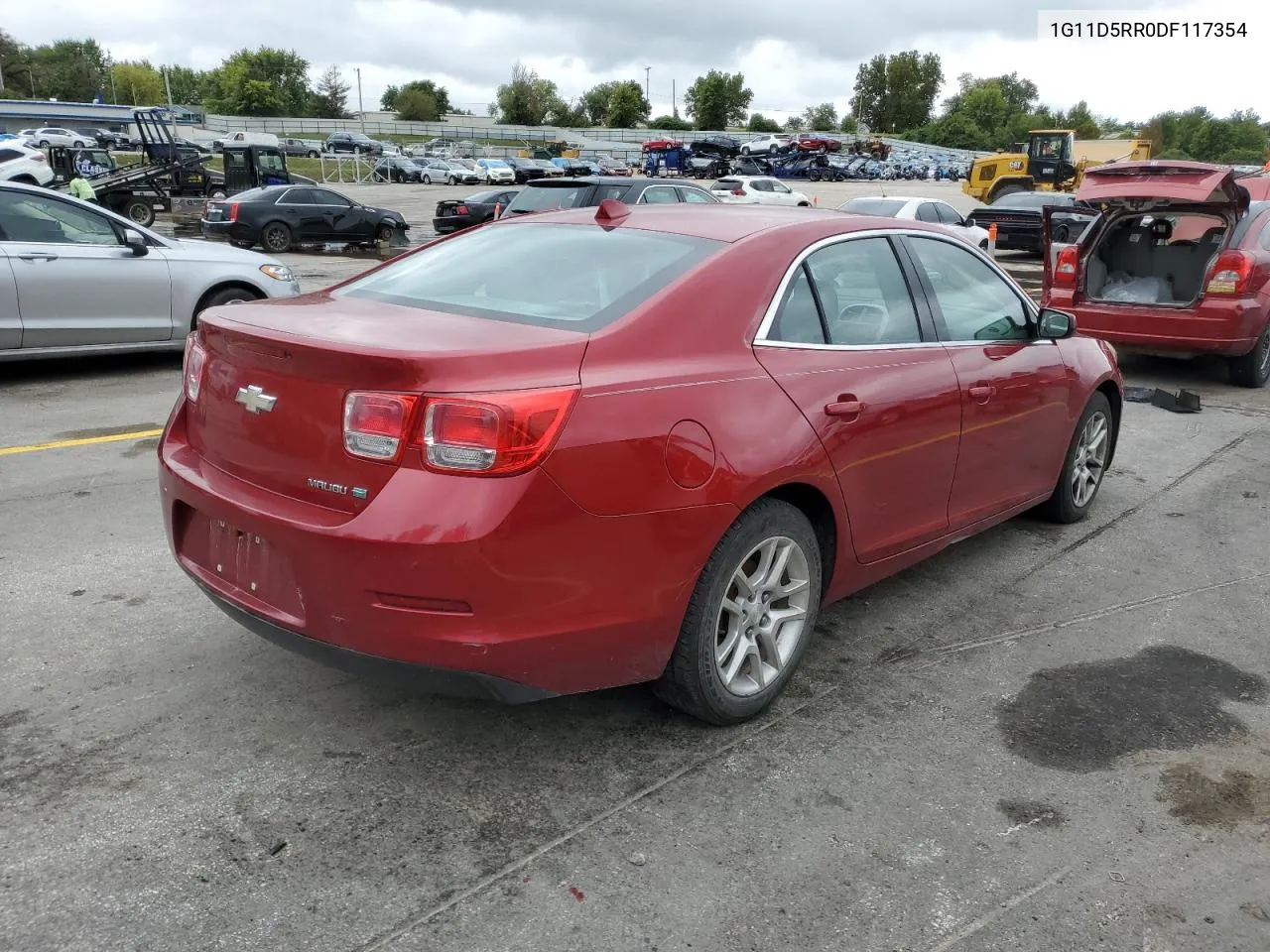 2013 Chevrolet Malibu 1Lt VIN: 1G11D5RR0DF117354 Lot: 71884414