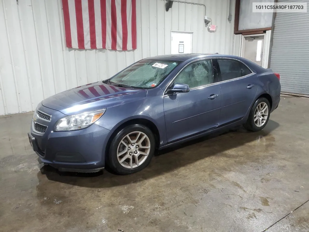 2013 Chevrolet Malibu 1Lt VIN: 1G11C5SA9DF187703 Lot: 71984434