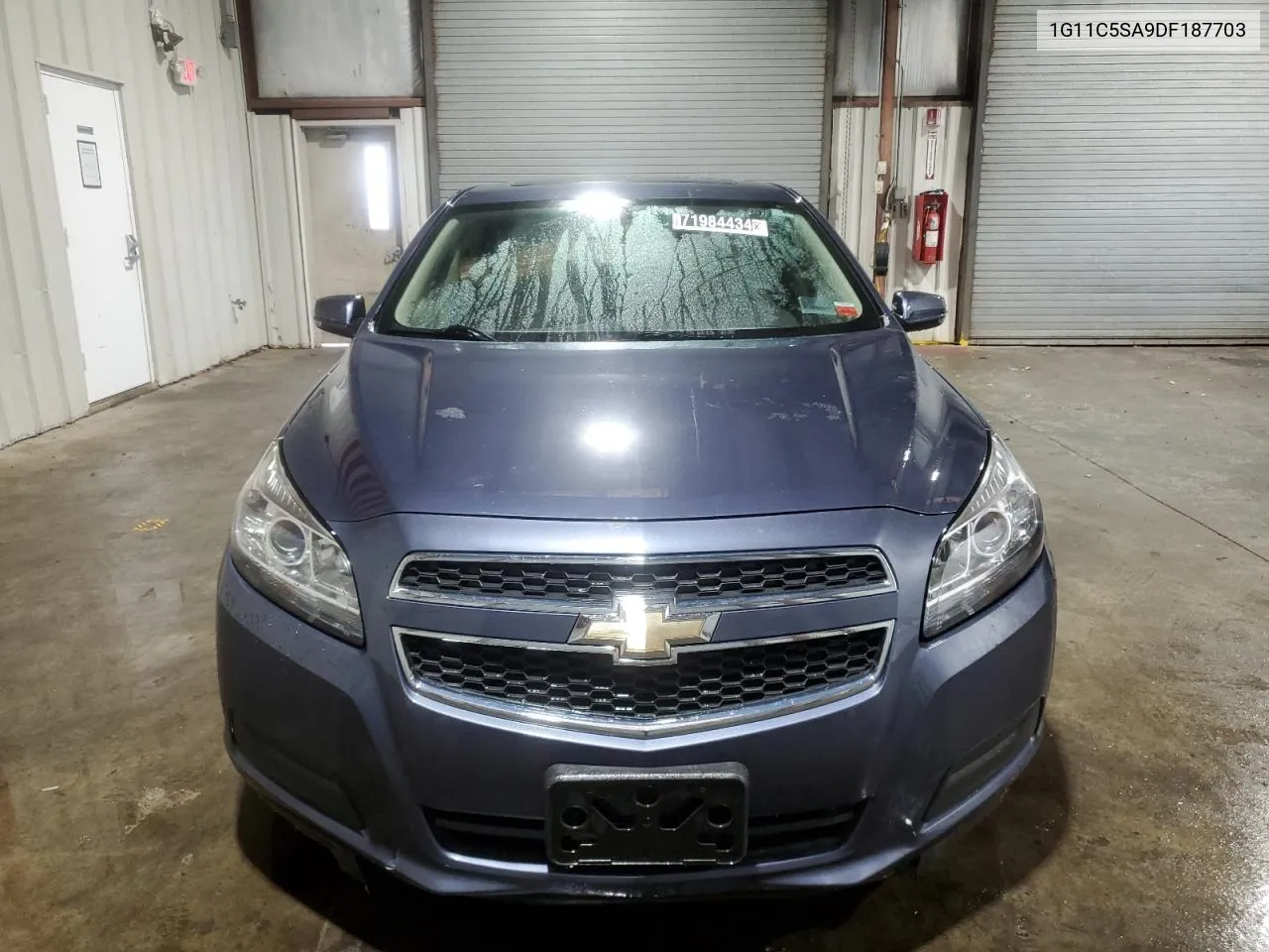 2013 Chevrolet Malibu 1Lt VIN: 1G11C5SA9DF187703 Lot: 71984434