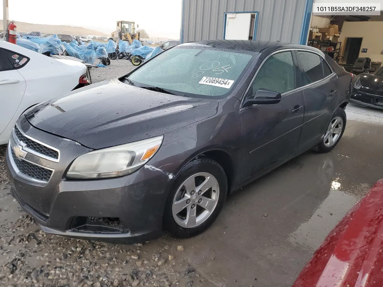 2013 Chevrolet Malibu Ls VIN: 1G11B5SA3DF348257 Lot: 72089454