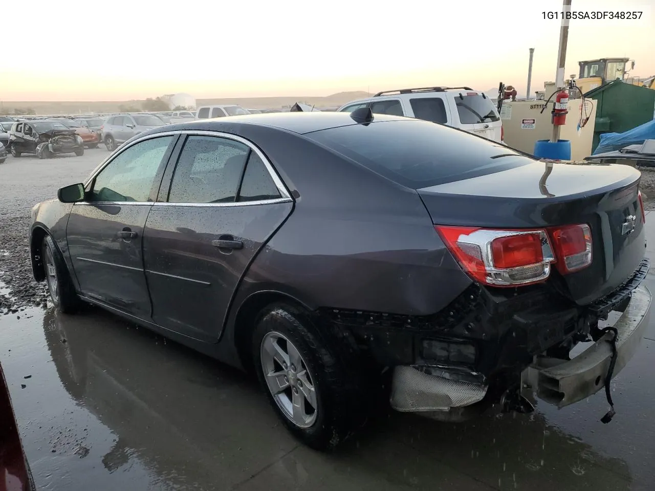 2013 Chevrolet Malibu Ls VIN: 1G11B5SA3DF348257 Lot: 72089454