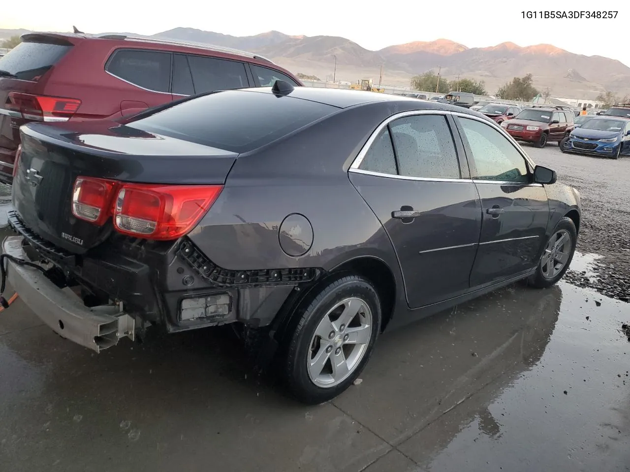 2013 Chevrolet Malibu Ls VIN: 1G11B5SA3DF348257 Lot: 72089454