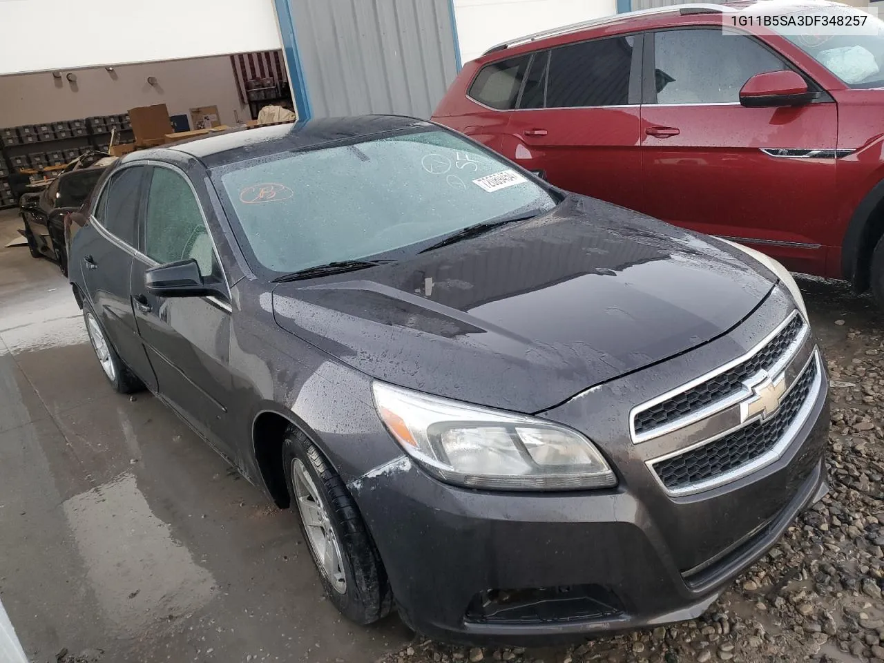 2013 Chevrolet Malibu Ls VIN: 1G11B5SA3DF348257 Lot: 72089454