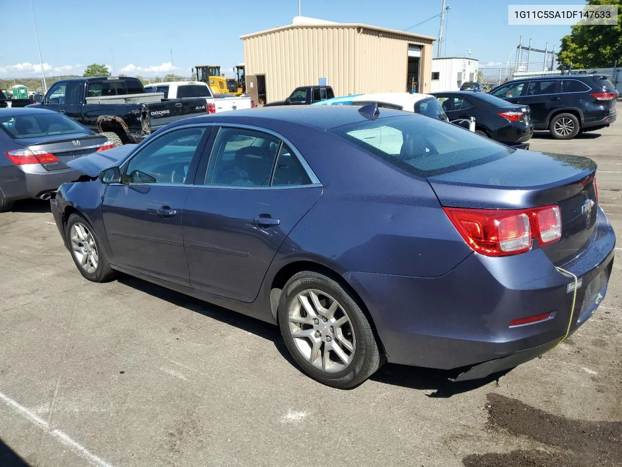 2013 Chevrolet Malibu 1Lt VIN: 1G11C5SA1DF147633 Lot: 72119004