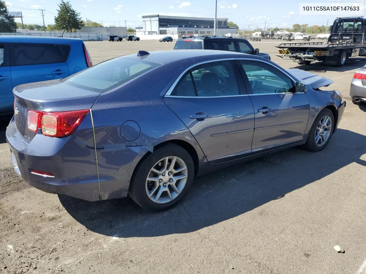 2013 Chevrolet Malibu 1Lt VIN: 1G11C5SA1DF147633 Lot: 72119004