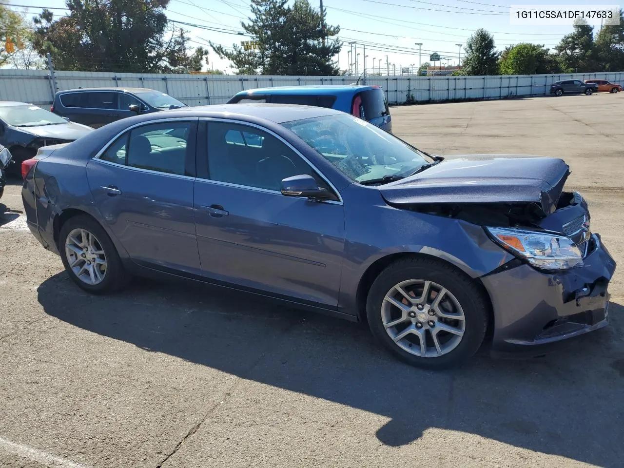 2013 Chevrolet Malibu 1Lt VIN: 1G11C5SA1DF147633 Lot: 72119004