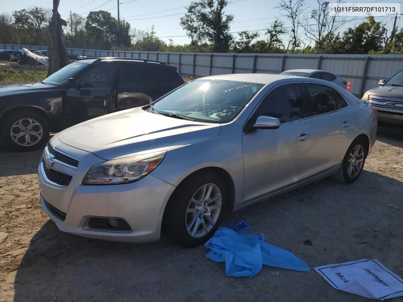 2013 Chevrolet Malibu 2Lt VIN: 1G11F5RR7DF101713 Lot: 72124894