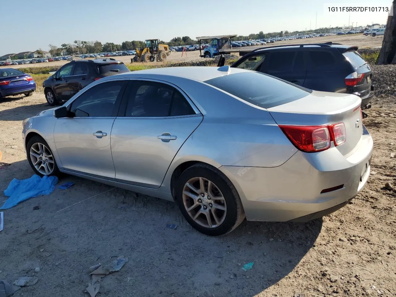 2013 Chevrolet Malibu 2Lt VIN: 1G11F5RR7DF101713 Lot: 72124894