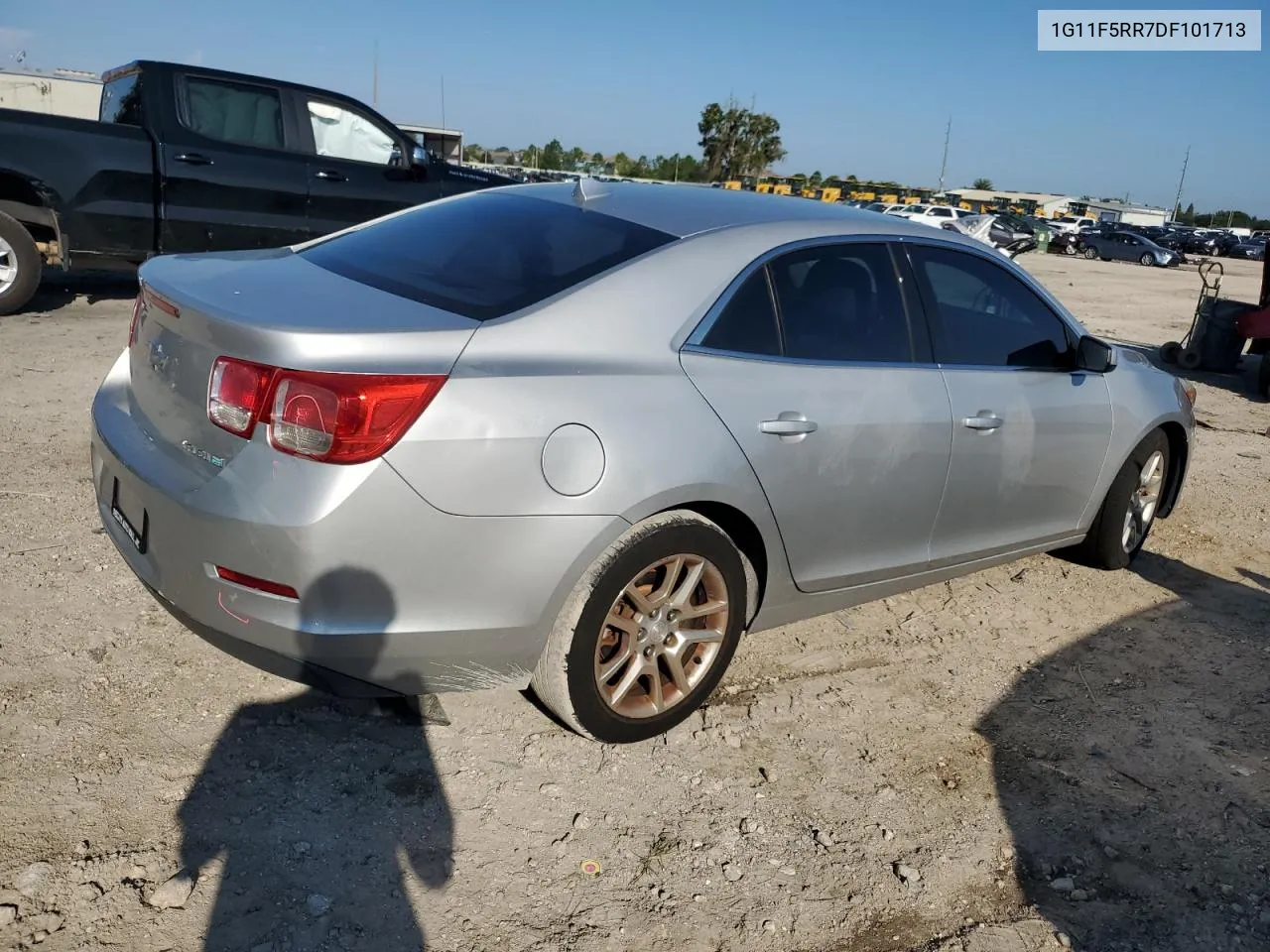 2013 Chevrolet Malibu 2Lt VIN: 1G11F5RR7DF101713 Lot: 72124894