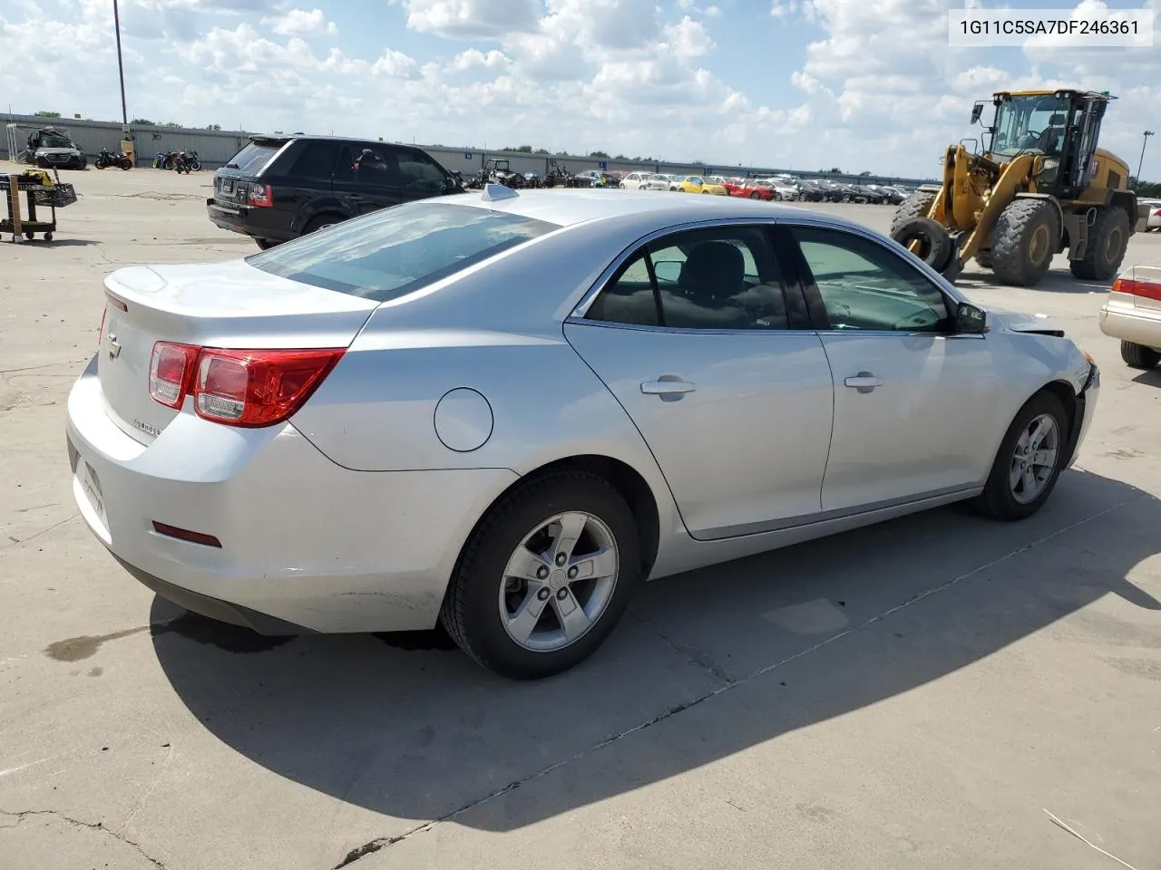 2013 Chevrolet Malibu 1Lt VIN: 1G11C5SA7DF246361 Lot: 72171944