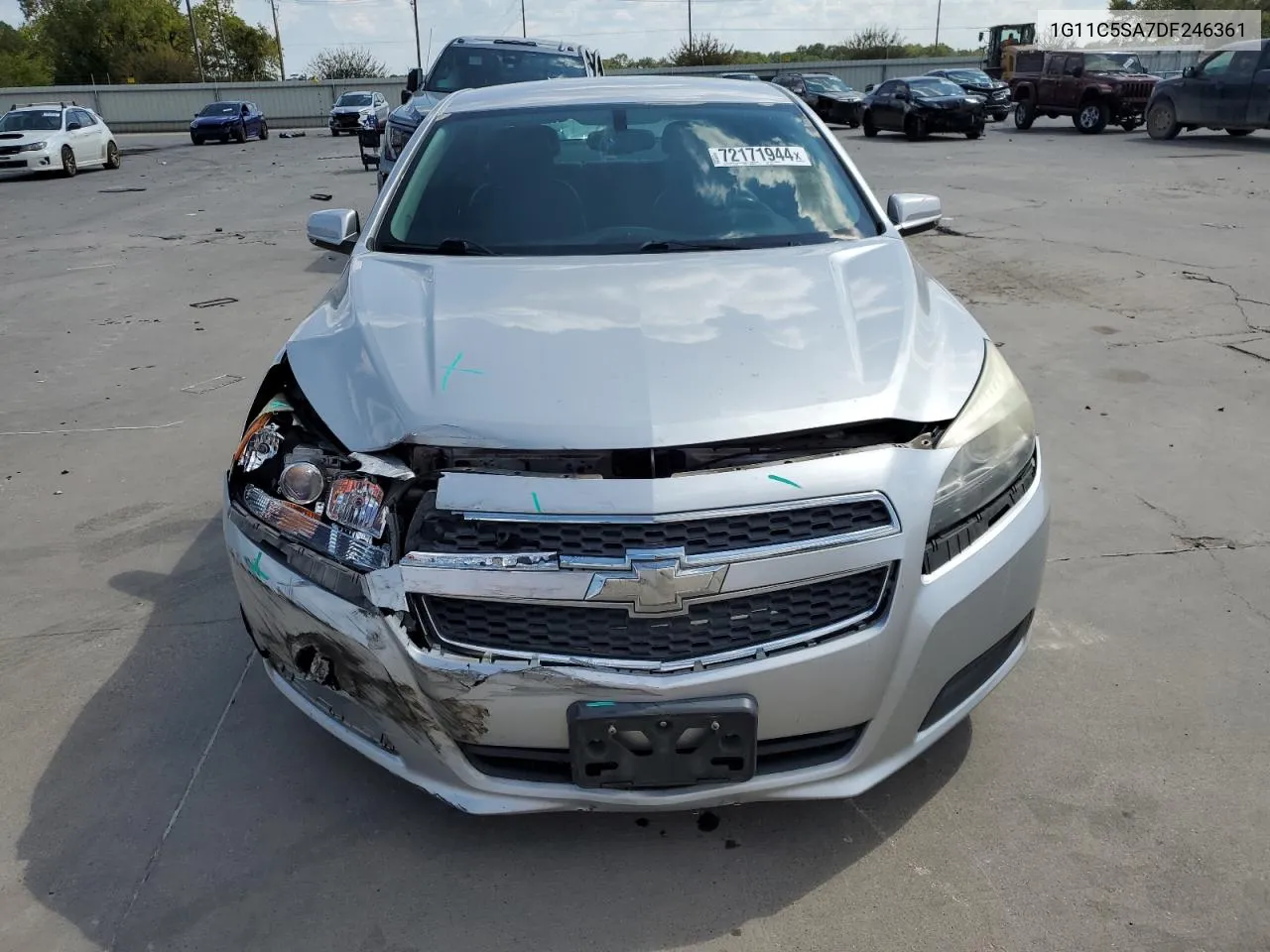 1G11C5SA7DF246361 2013 Chevrolet Malibu 1Lt