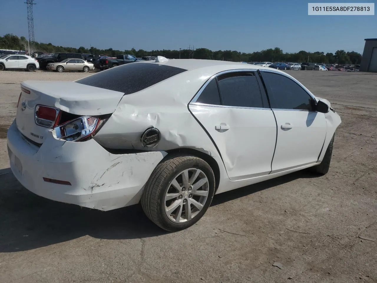 1G11E5SA8DF278813 2013 Chevrolet Malibu 2Lt