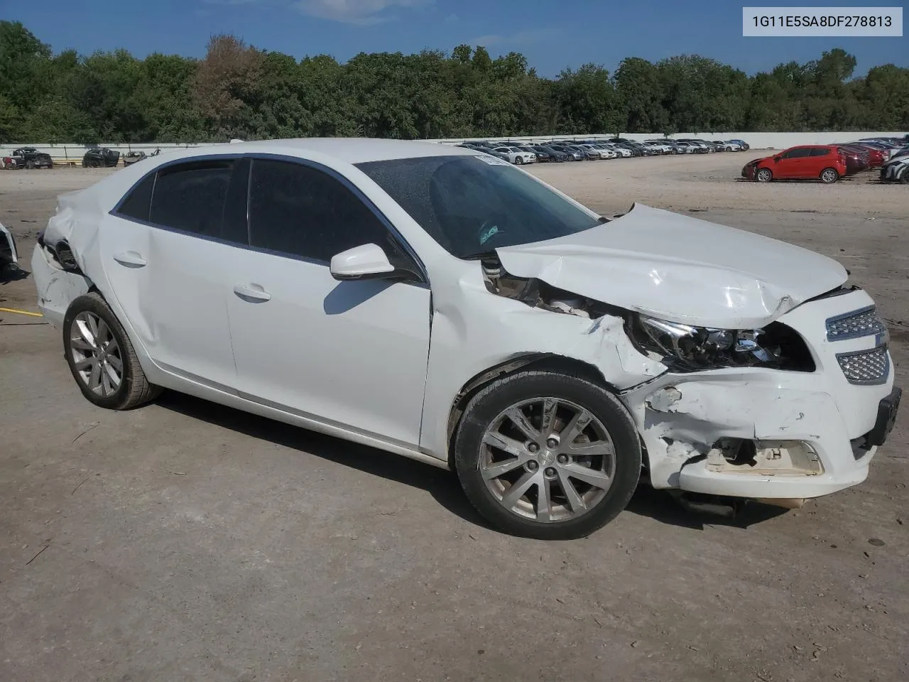 2013 Chevrolet Malibu 2Lt VIN: 1G11E5SA8DF278813 Lot: 72177044