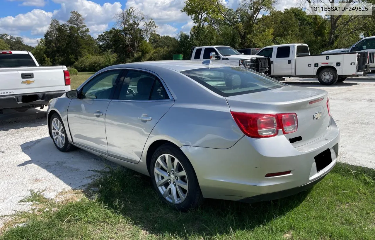 2013 Chevrolet Malibu 2Lt VIN: 1G11E5SA1DF249525 Lot: 72248574