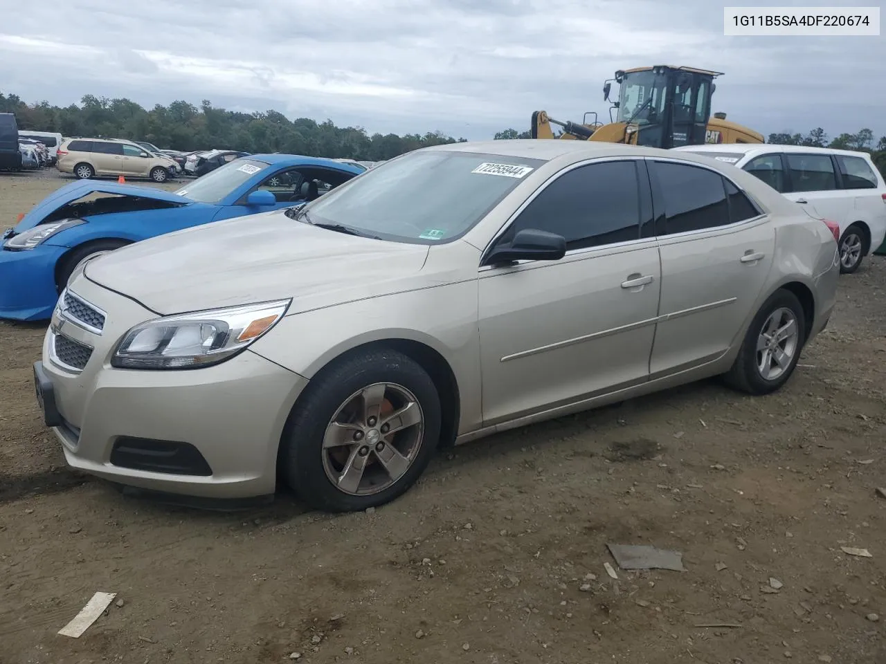 2013 Chevrolet Malibu Ls VIN: 1G11B5SA4DF220674 Lot: 72255944