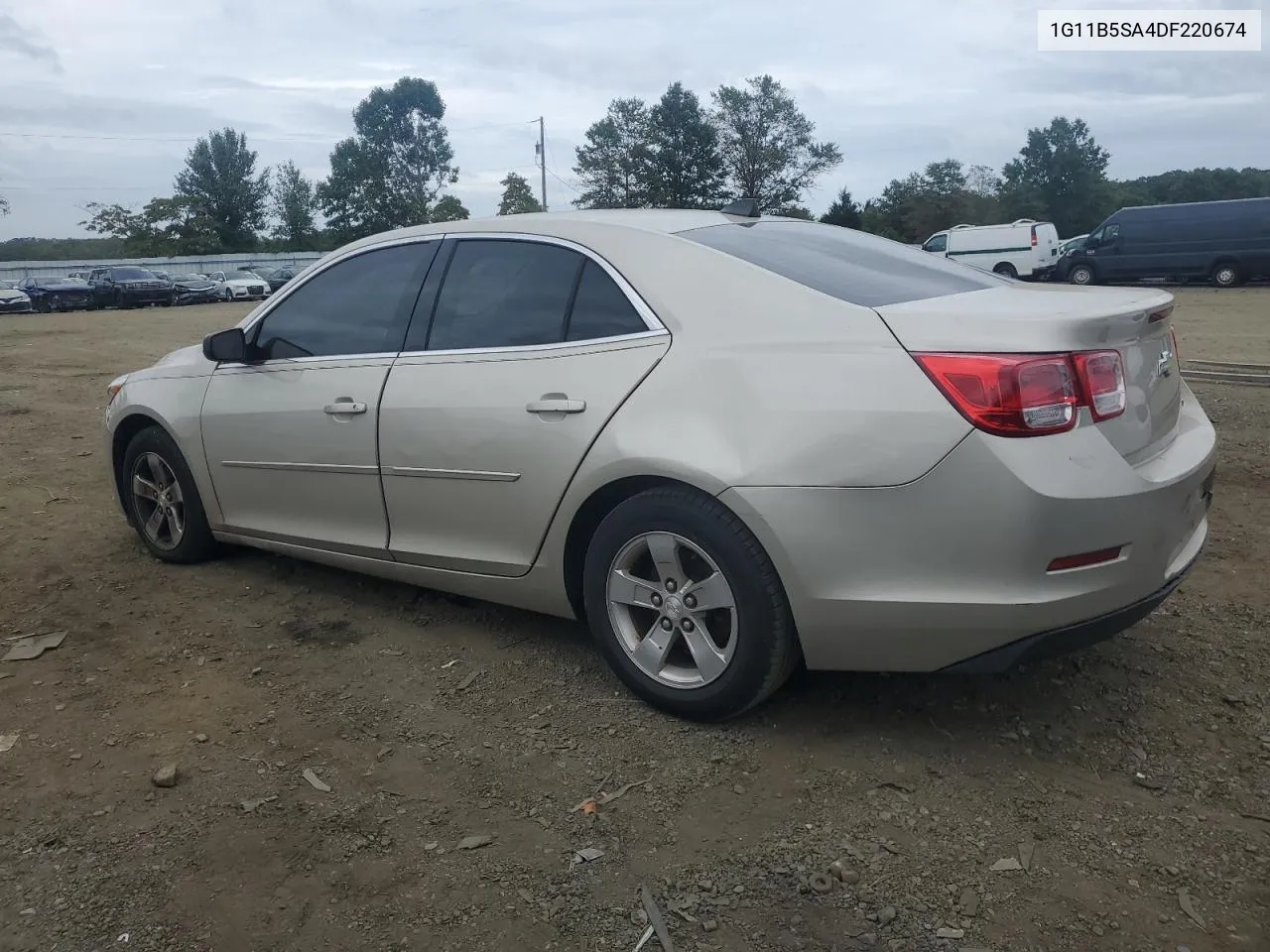 2013 Chevrolet Malibu Ls VIN: 1G11B5SA4DF220674 Lot: 72255944