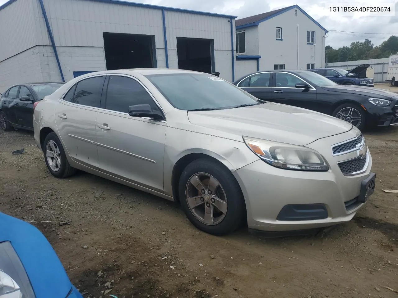 2013 Chevrolet Malibu Ls VIN: 1G11B5SA4DF220674 Lot: 72255944