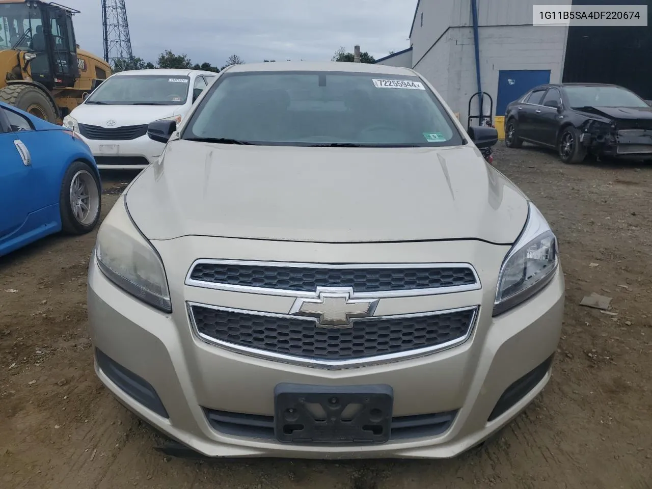 2013 Chevrolet Malibu Ls VIN: 1G11B5SA4DF220674 Lot: 72255944