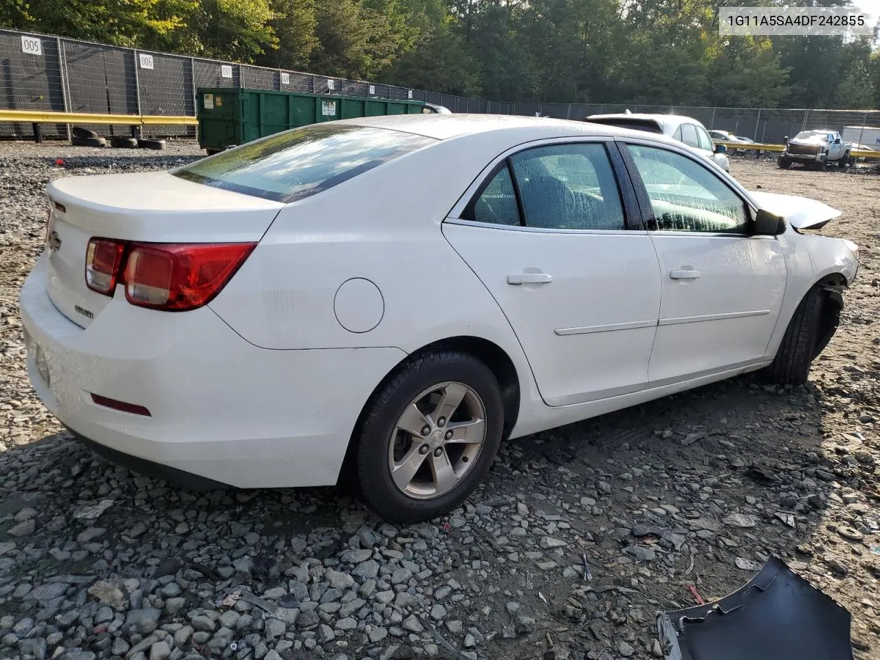 2013 Chevrolet Malibu Ls VIN: 1G11A5SA4DF242855 Lot: 72285184