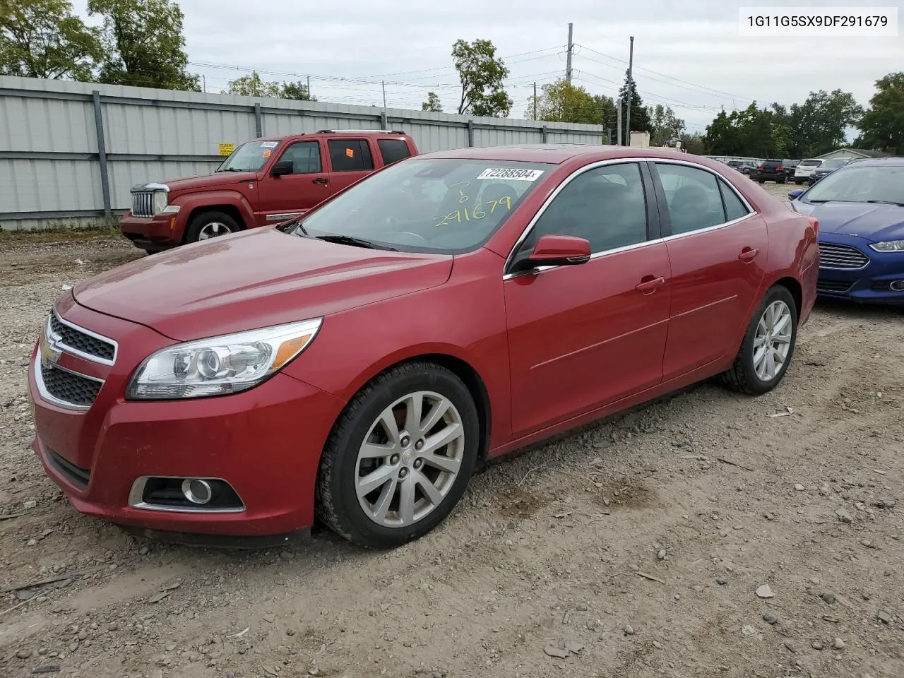 1G11G5SX9DF291679 2013 Chevrolet Malibu 3Lt