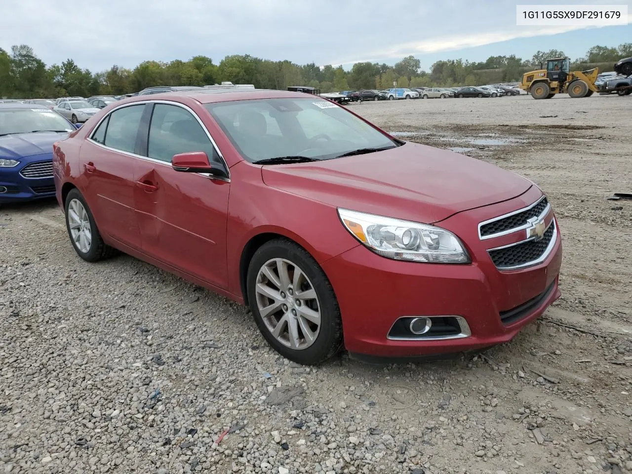 2013 Chevrolet Malibu 3Lt VIN: 1G11G5SX9DF291679 Lot: 72288504