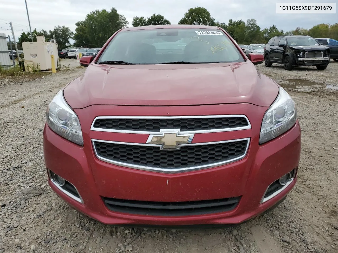 1G11G5SX9DF291679 2013 Chevrolet Malibu 3Lt