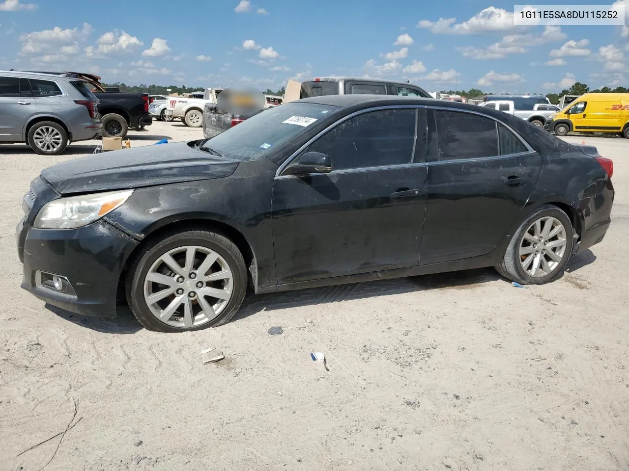 2013 Chevrolet Malibu 2Lt VIN: 1G11E5SA8DU115252 Lot: 72390114