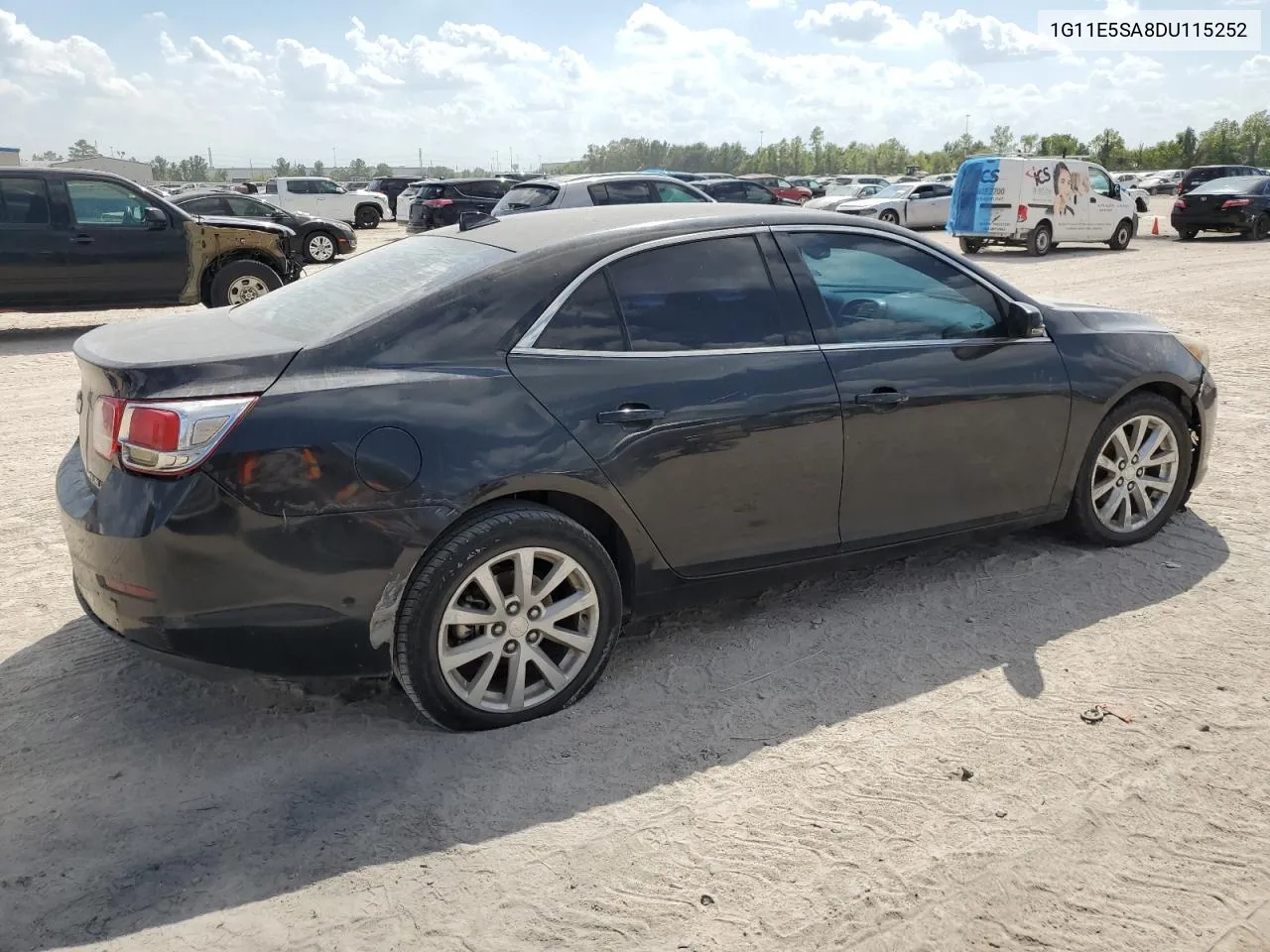 2013 Chevrolet Malibu 2Lt VIN: 1G11E5SA8DU115252 Lot: 72390114