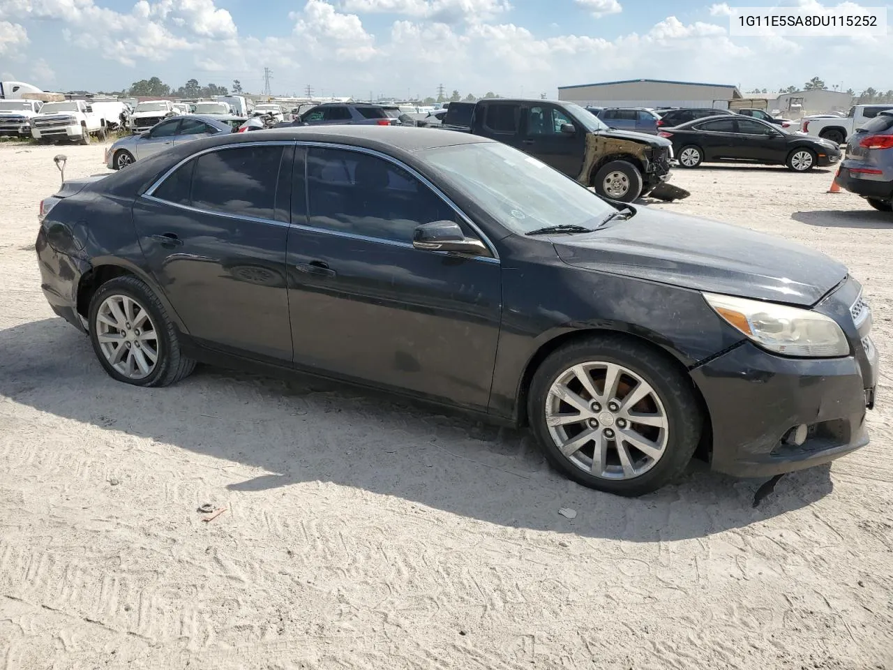 2013 Chevrolet Malibu 2Lt VIN: 1G11E5SA8DU115252 Lot: 72390114