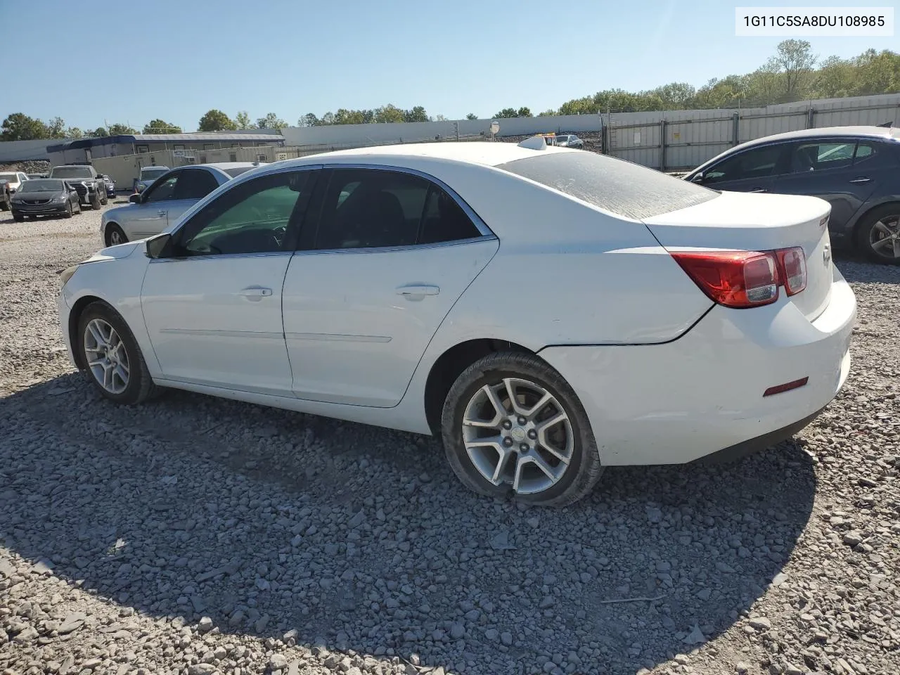 2013 Chevrolet Malibu 1Lt VIN: 1G11C5SA8DU108985 Lot: 72417194