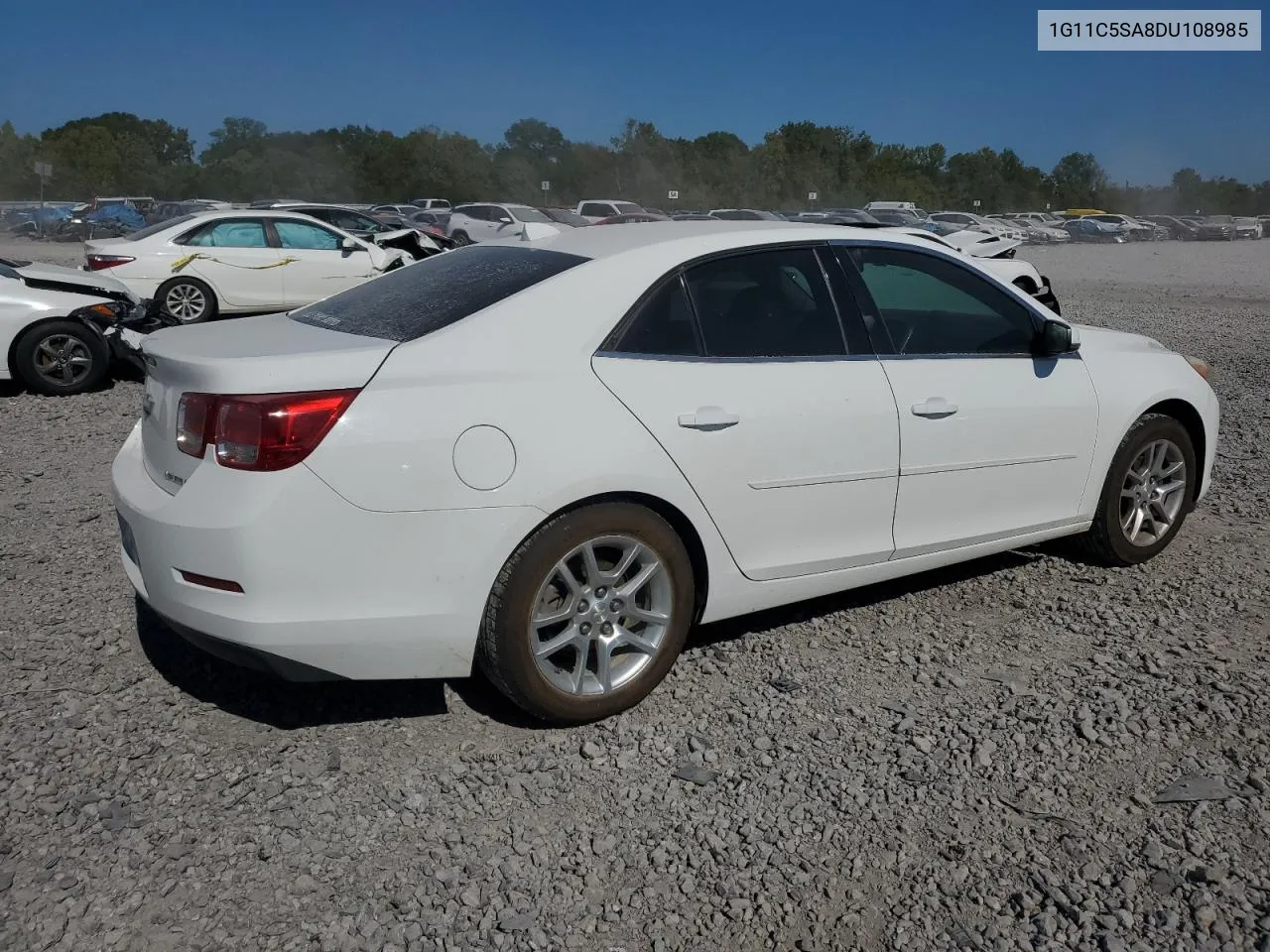 2013 Chevrolet Malibu 1Lt VIN: 1G11C5SA8DU108985 Lot: 72417194