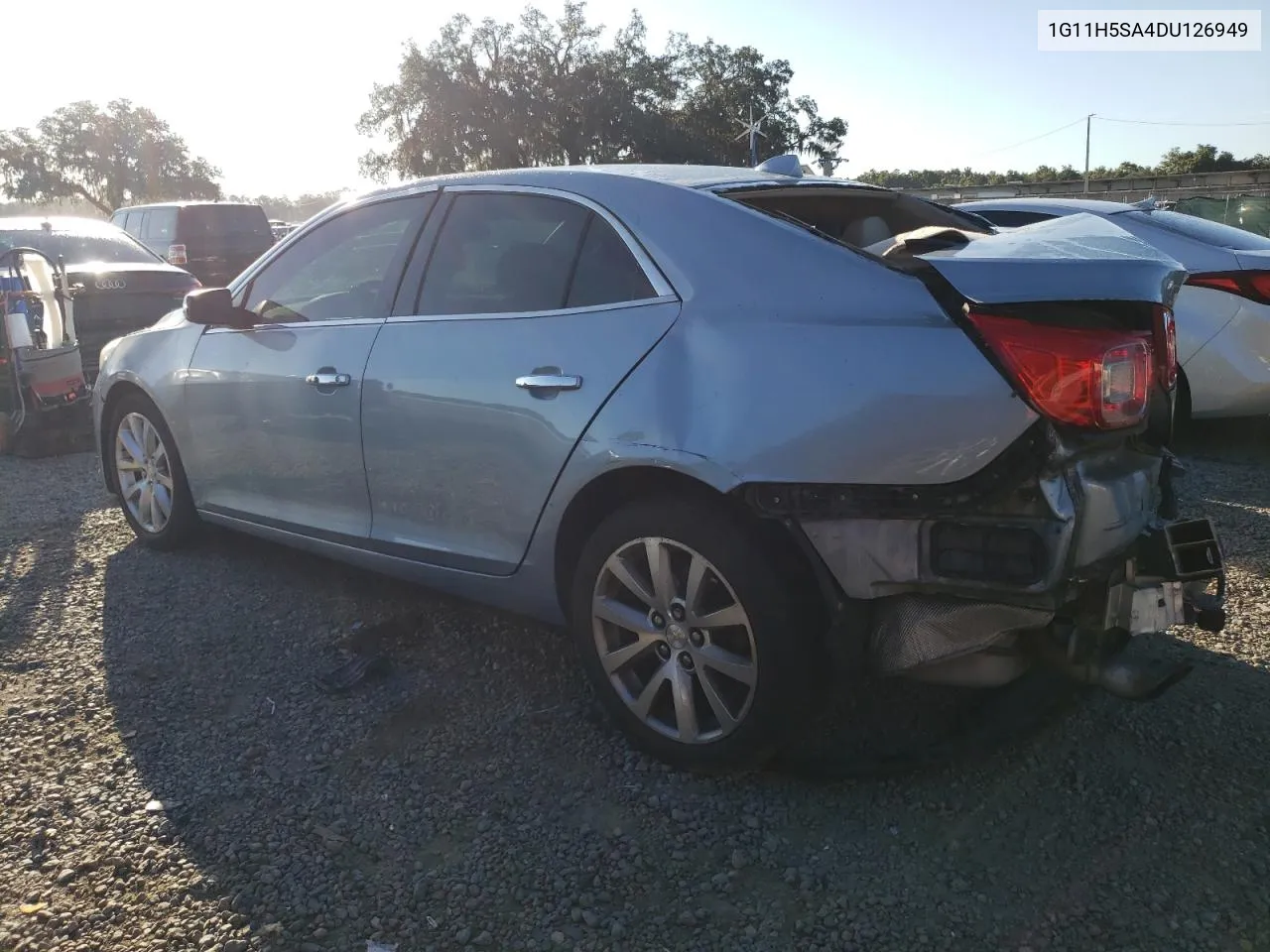 2013 Chevrolet Malibu Ltz VIN: 1G11H5SA4DU126949 Lot: 72427554