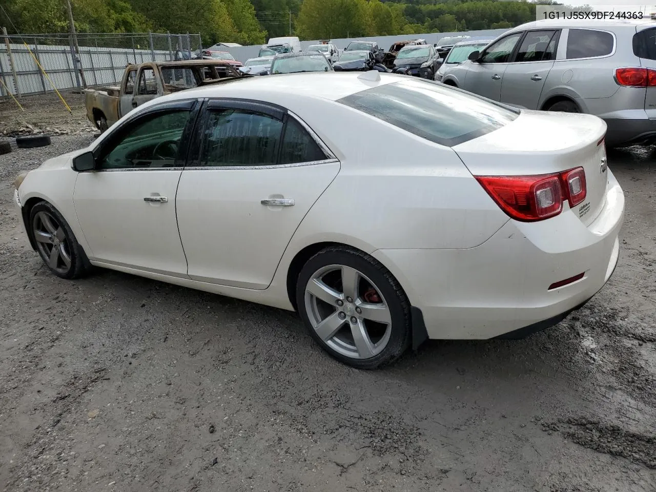 2013 Chevrolet Malibu Ltz VIN: 1G11J5SX9DF244363 Lot: 72431554